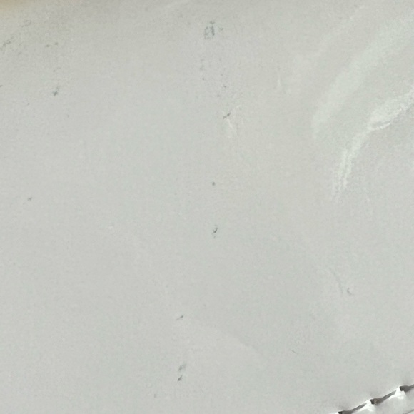 White Vinyl Mini Bag - Picture 5 of 5